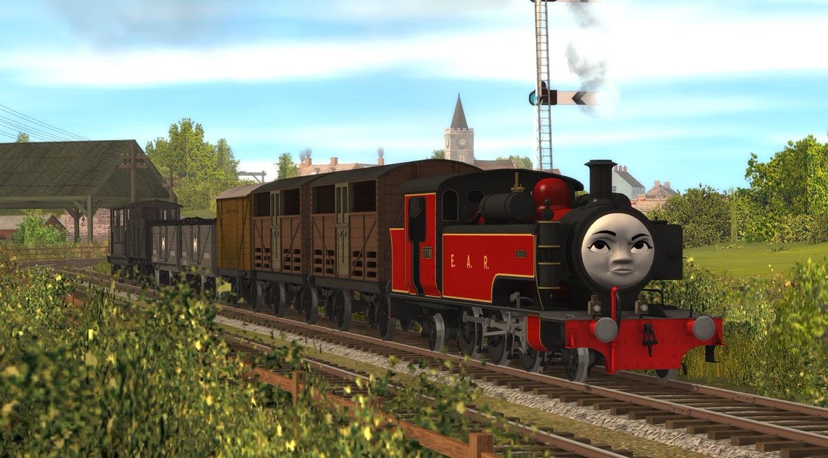 RWS Nia With Red and Orange Liveries are now in game, took a hot while ...