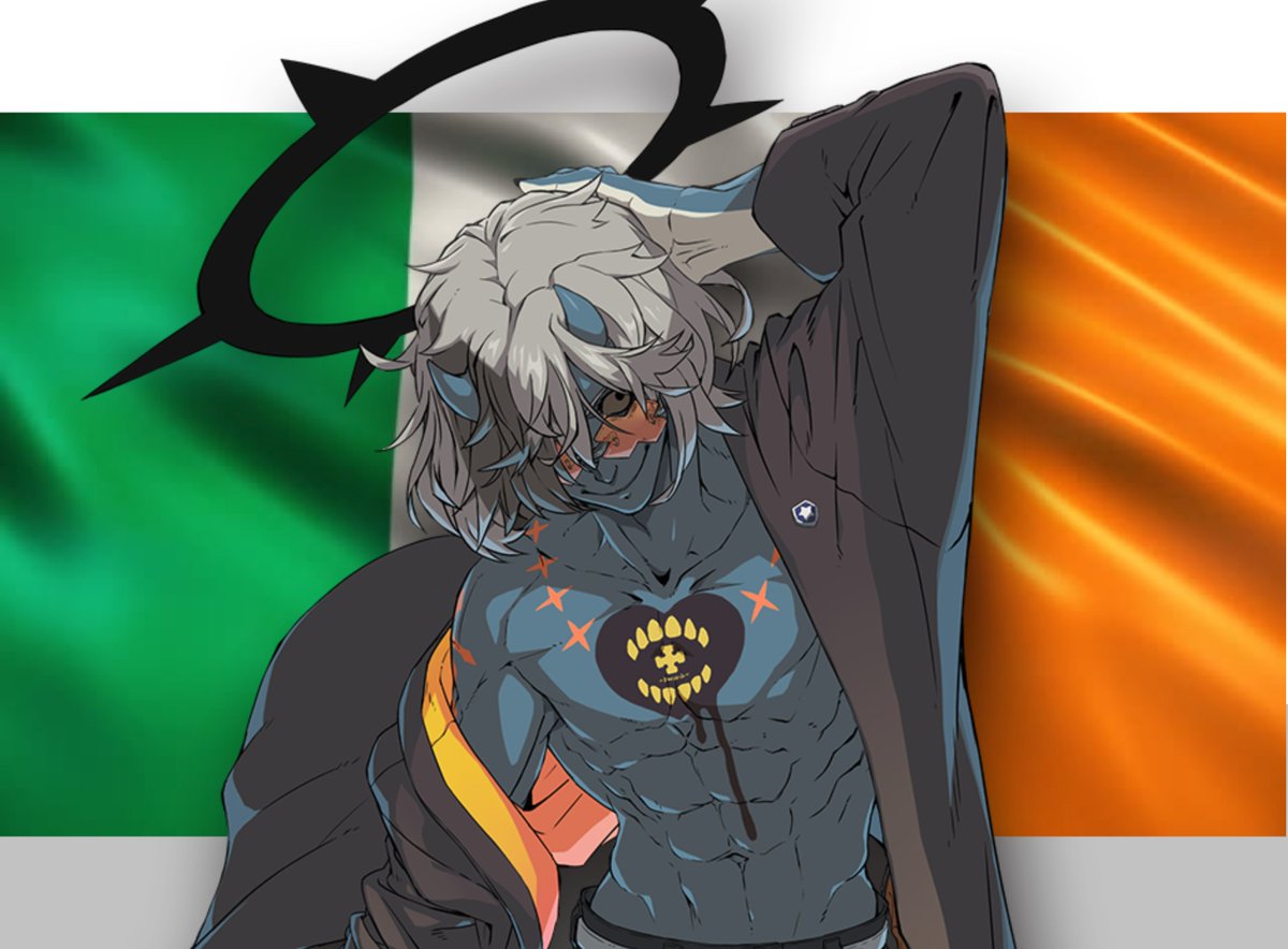 Happy Chaos is from Ireland?? At least, he was when he was human 