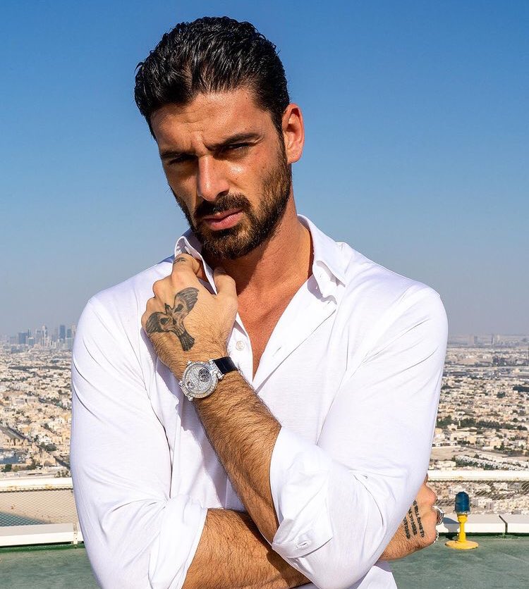 Michele Morrone Official (@michelemorroner) on Twitter photo 