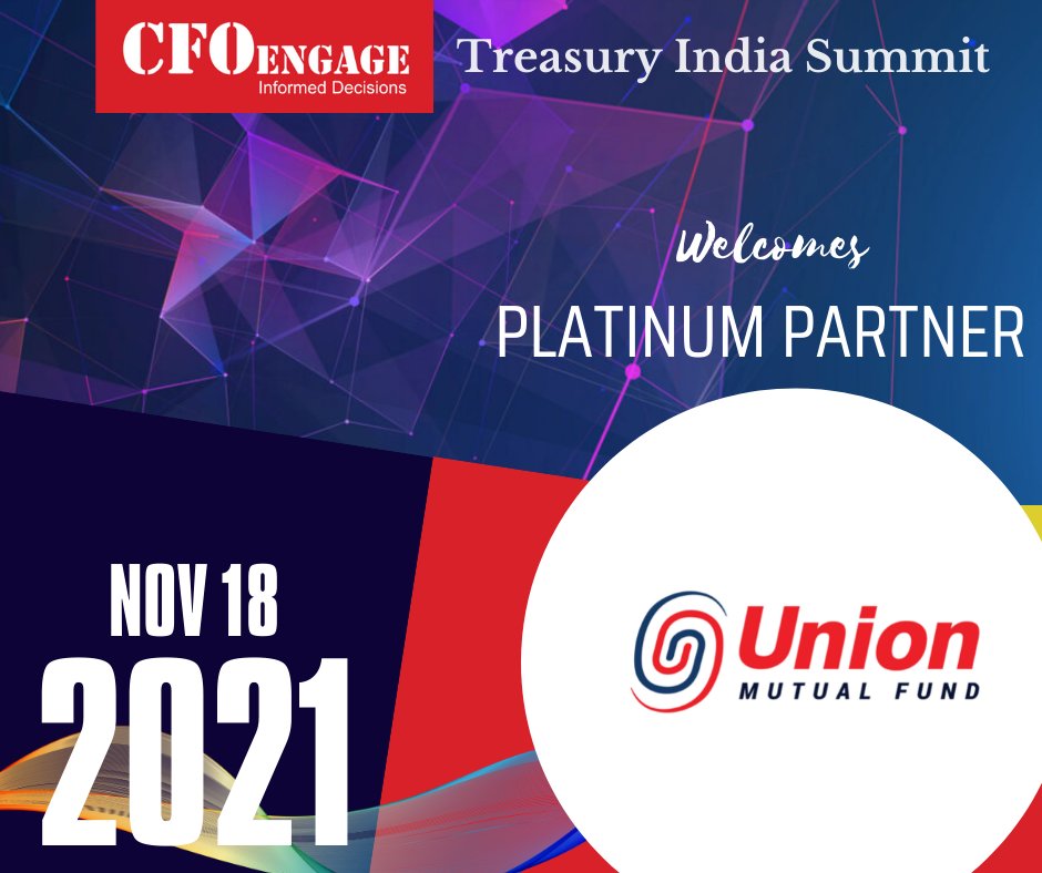 Programicasia1's tweet image. #TreasuryIndia #CFOENGAGE #Treasury #VirtualForum

Pleased to onboard #UnionMutualFund as the #PlatinumPartner at our upcoming  #TreasuryIndiaforum  scheduled on Nov 18, 2021 featuring 20+ speakers &amp;amp; 200+ attendees.