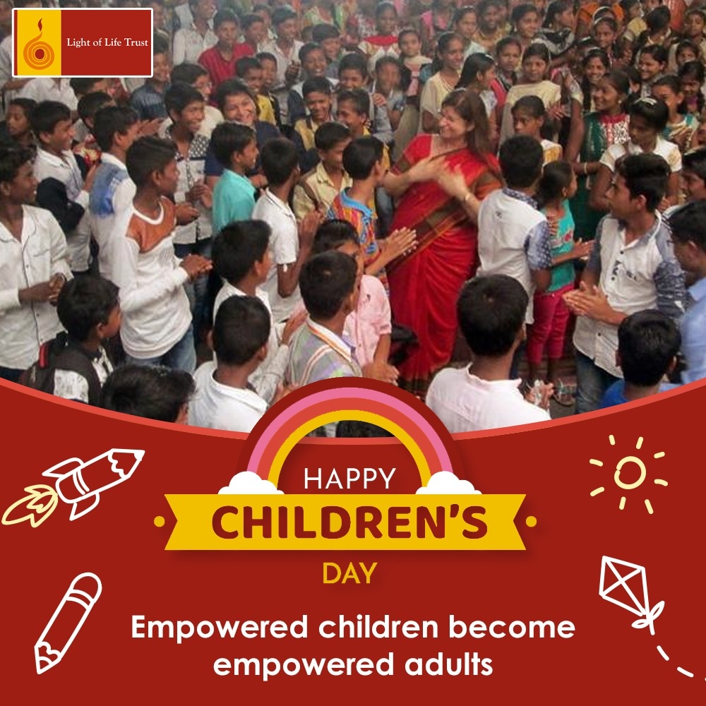 Wishing all our beneficiaries and all the children across the country a very Happy Children's Day.

May we build a world that is worthy of our future gen.

#childrensday #childempowerment #children #thechildrenoftheworld #happychildrensday #jawaharlalnehru #LightofLifetrust