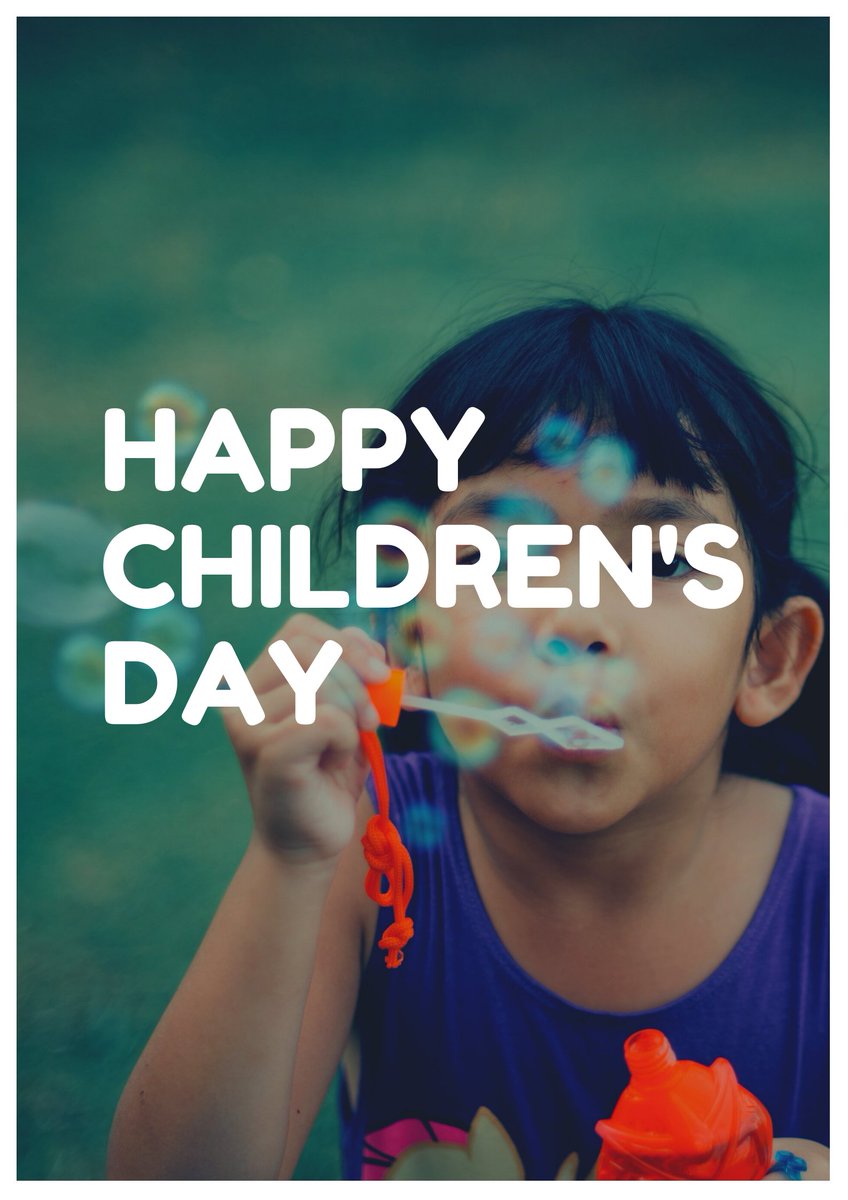 Programicasia1's tweet image. Never miss an opportunity to tell your child, “I love you”.

#HappyChildrensDay