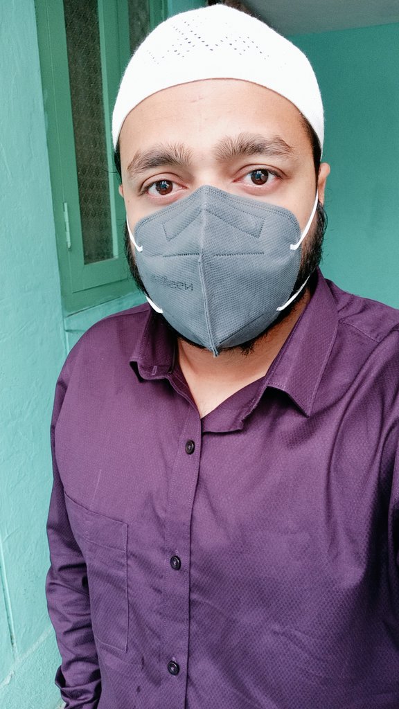 mkkhaleel390's tweet photo. Mask wali photo.. #TrendingNow https://t.co/oTmfrfeseq