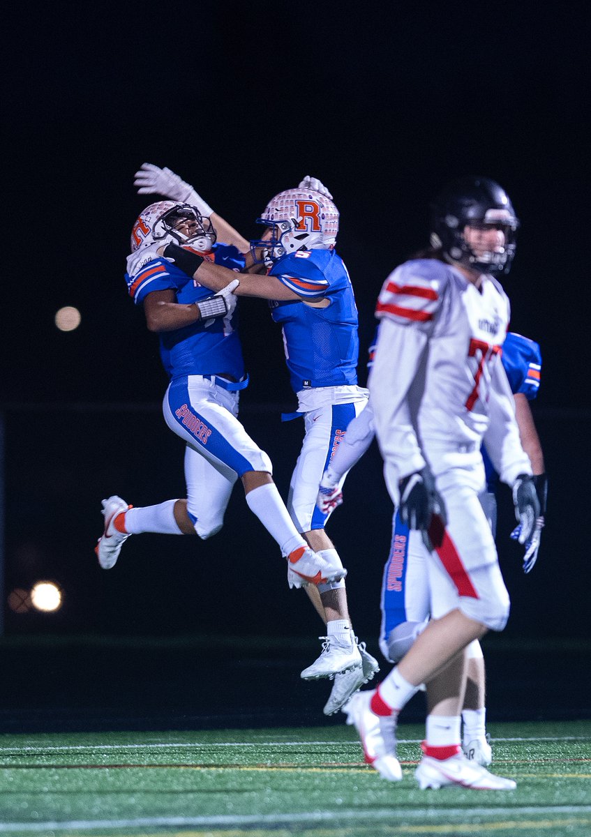 AmandaCowan10's tweet photo. Ridgefield gets the edge on Orting 27-14 to advance in the playoffs. Here's a photo gallery: https://t.co/wRgK3Rvp2u https://t.co/JXORftaCuQ