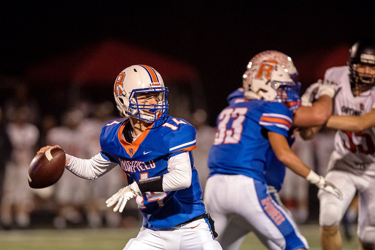 AmandaCowan10's tweet photo. Ridgefield gets the edge on Orting 27-14 to advance in the playoffs. Here's a photo gallery: https://t.co/wRgK3Rvp2u https://t.co/JXORftaCuQ