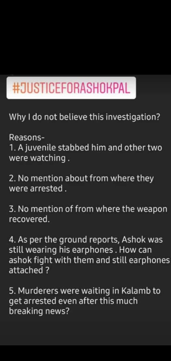 dreamin_inspiti's tweet photo. #JusticeForAshokPal #WhiteCollar #FakeInvestigation #ChildrensDay 
So what just like that a fake investigation is an answer and end point to everything?? 
People will keep coming in the campus, do whatever the fuck they want, and create fake investigations and roam around freely https://t.co/Hv3HUKyR5F
