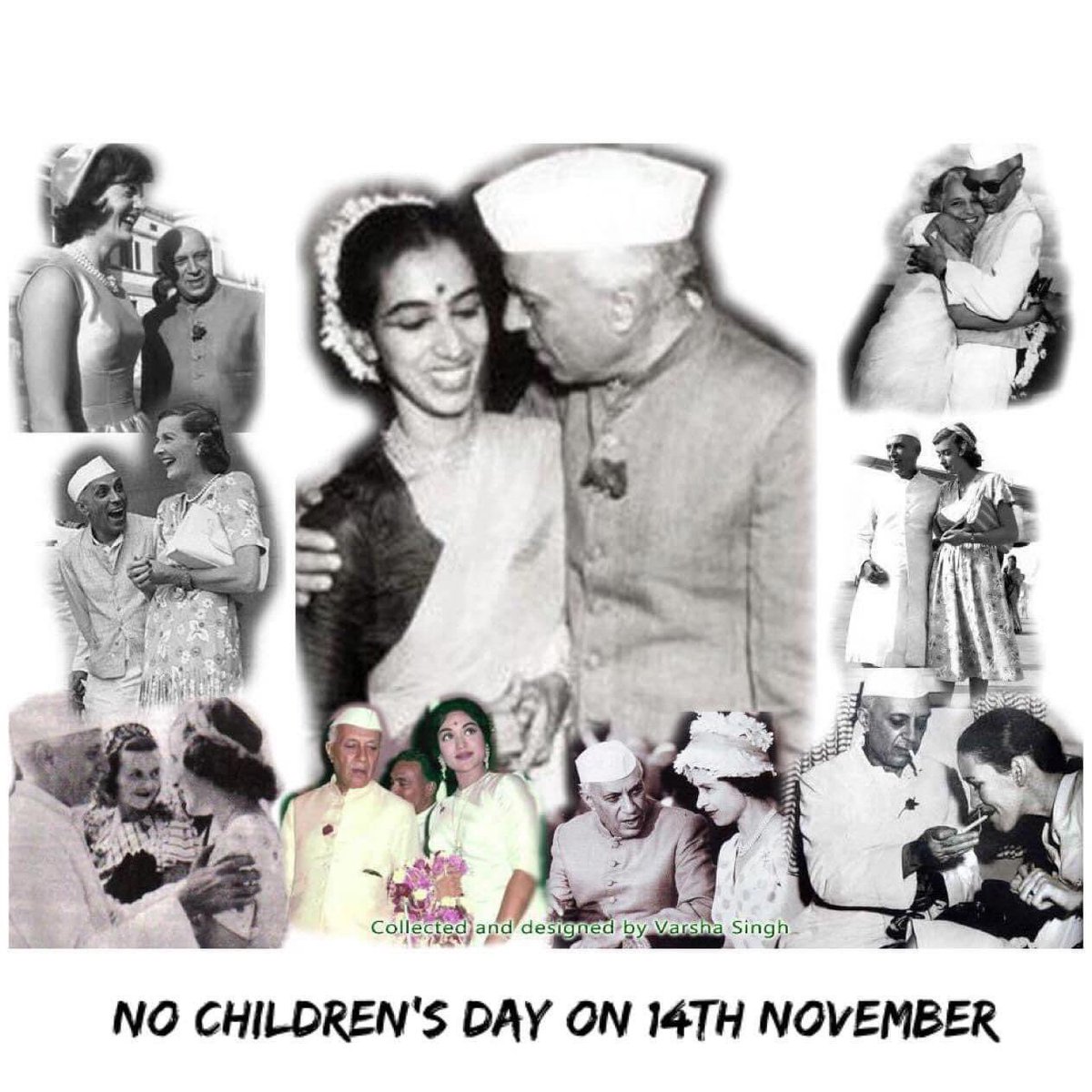 APirohit's tweet photo. How can we pay him back on 14th November???
"CHILDREN'S DAY IN INDIA" that to in Birthday of this political personality? A debate is required to justify it now: https://t.co/gRTahbdVk9