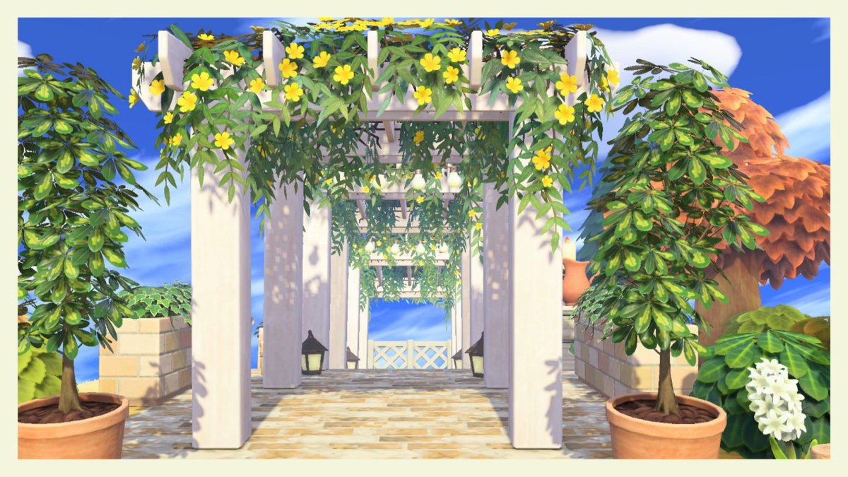 wd_mori's tweet photo. 昼間も爽やかでいい！ #どうぶつの森 #ACNH https://t.co/kAorRVN4e1