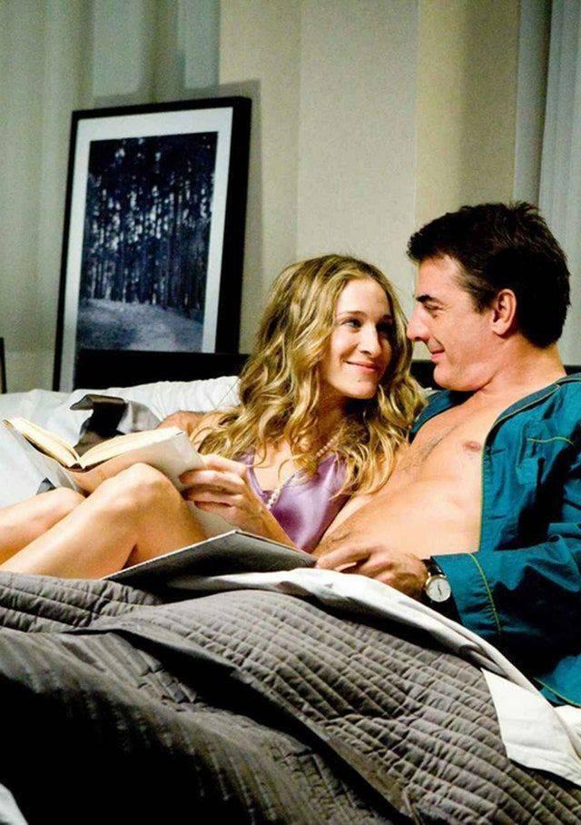 Happy 67th Birthday to the man to Chris Noth, aka Mr. Big from \"Sex and the City\".

© GETTY IMAGES 