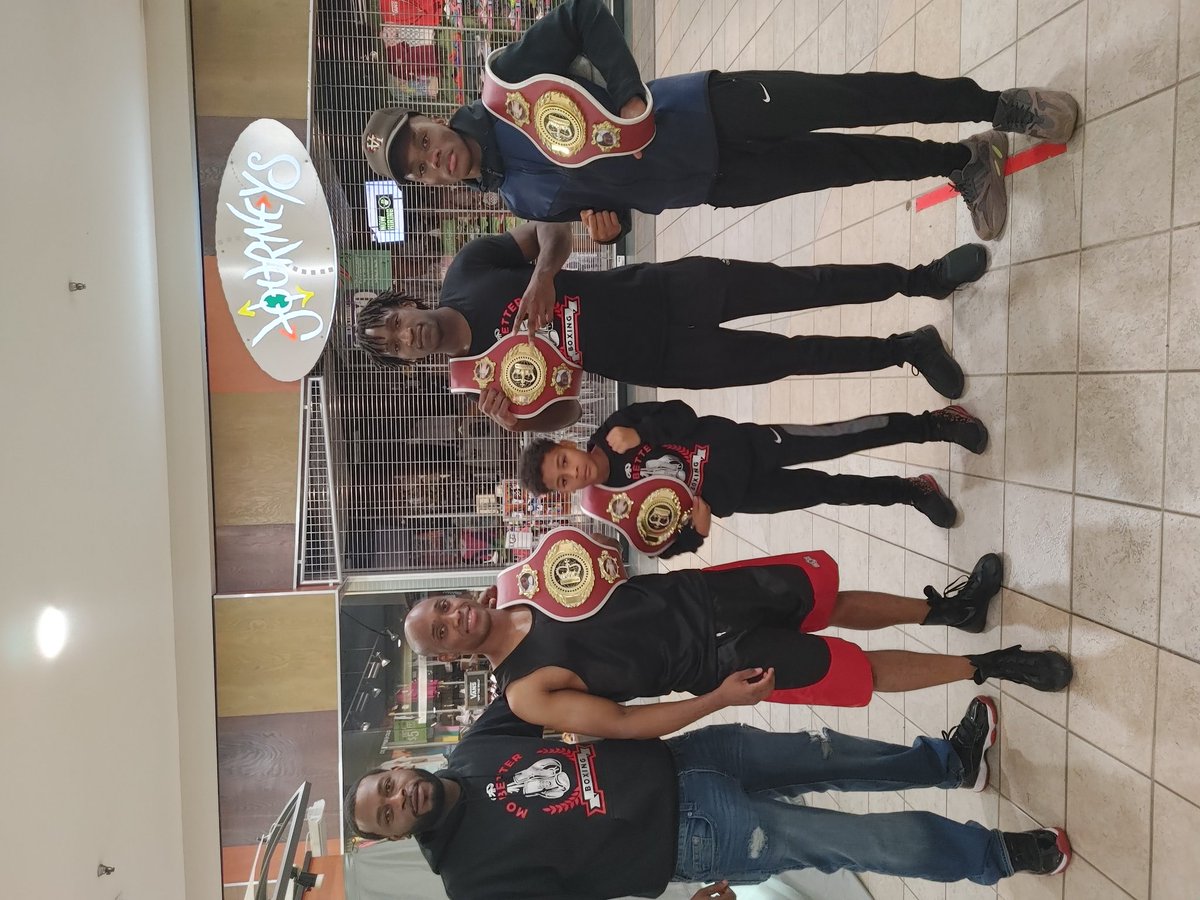 boxing_mo's tweet photo. Did somebody say " strap up"? Appreciate the love Alabama , Faith boxing, and Coach T.C. Tc Collins . #mobetterboxing #champions #eddiehaynesmemorial #weready #mobetterfamily #morethanjustboxing #gulflbc #texastobama https://t.co/hevbdb4O7E