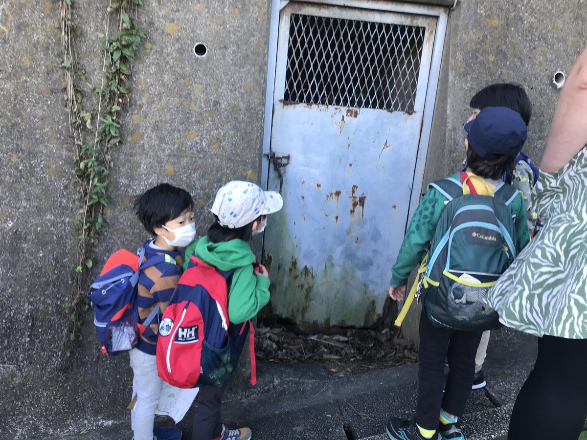 estheryoyo's tweet photo. Walking back from the shops and the group suddenly stops. Recognizing that there was some important thinking developing we gave them #time and #space to share as a narrative about this ‘secret door’ emerged. Then they ran back to ELC to tell their friends #yislearning #eypyp https://t.co/MOjqjuMI9C