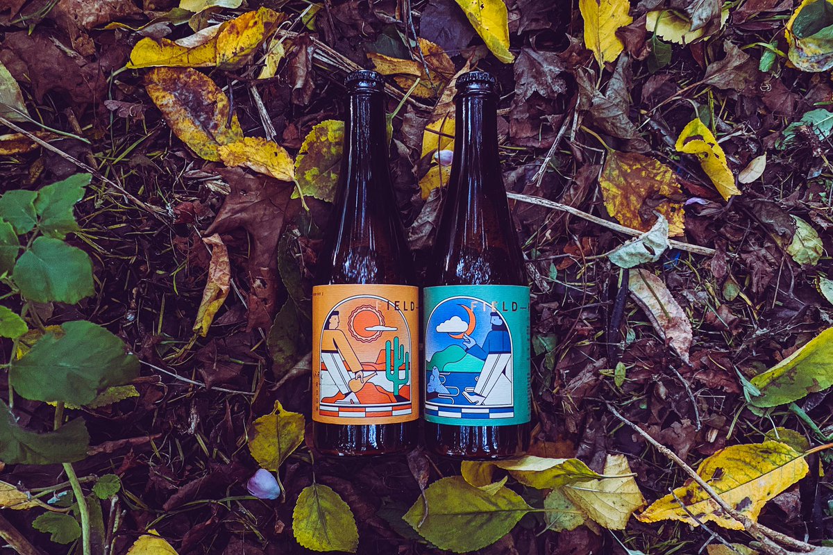 Two new <a href="/FieldhouseBrew/">Fieldhouse Brewing</a> foeder aged wild #ipa 
Available at our Fraser location