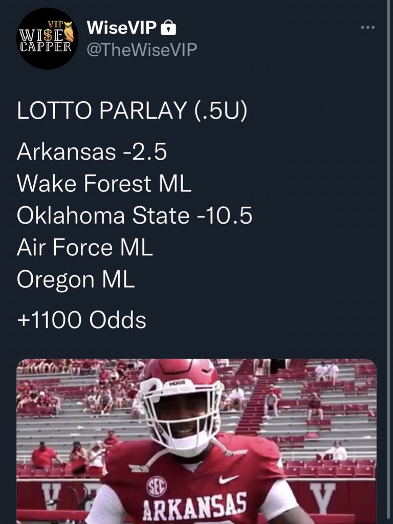 WiseCapper's tweet image. WHAT A DAY. VIP cashed big and our free play cashes🔥💰

+10 Units on the day

VIP is also holding onto this +1100 odd parlay👀

#GamblingTwitter #TeamPicksCity @PicksCity 

Get locked in with us and get rich each week⬇️⬇️

pickscity.com/product/wise-c…