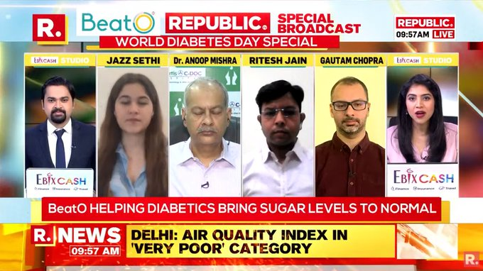 Republic Askbeato Watch Live As An Eminent Panel Of Experts Along With The Beatoapp Team Speak On The Early Detection And Acceptance Of Diabetes And How To Break The Republic Askbeato Watch Live As An Eminent Panel Of Experts Along With The Beatoapp Team Speak On The Early Detection And Acceptance Of Diabetes And How To Break The