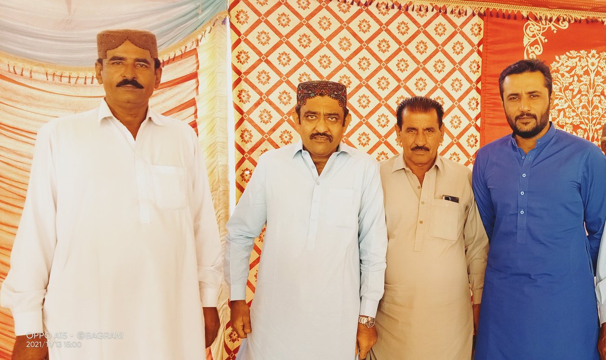 UmedAliBagrani's tweet photo. پي پي پي ايم پي اي ماتلي سردار ڏاڏا حاجي محمد ھاليپوٽو صاحب دوستن سان گڏ۔❤🌹🙏
@DadaHalepoto @SHalepota https://t.co/t5Z2PUbWxf