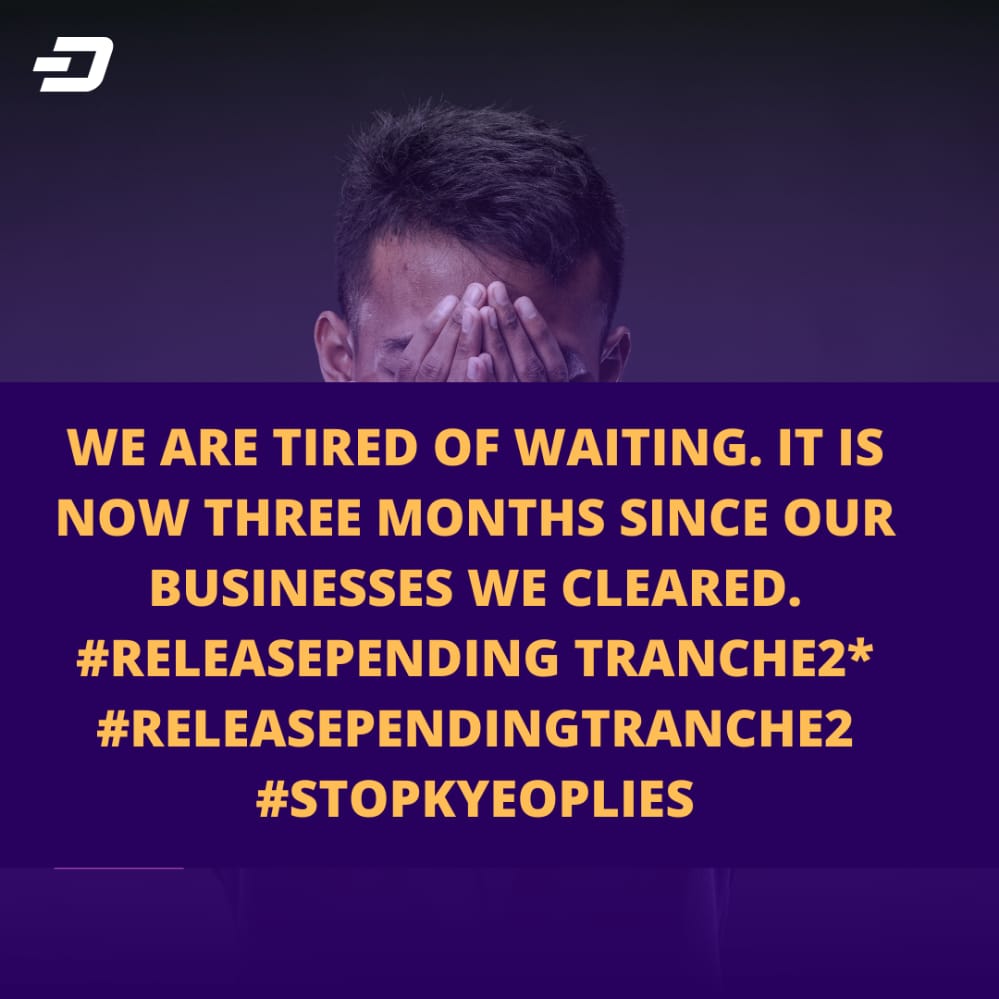 qrischarming's tweet photo. @MoICTKenya @BizMbele @mucheru #Releasependingtranche2 @WorldBankKenya https://t.co/jAhTSsRsmk