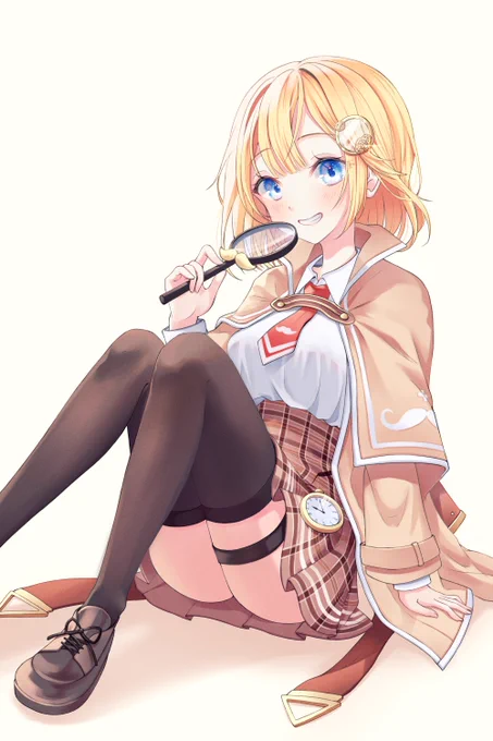 なるほど~🔎✨

#ameliaRT #HololiveEN 
