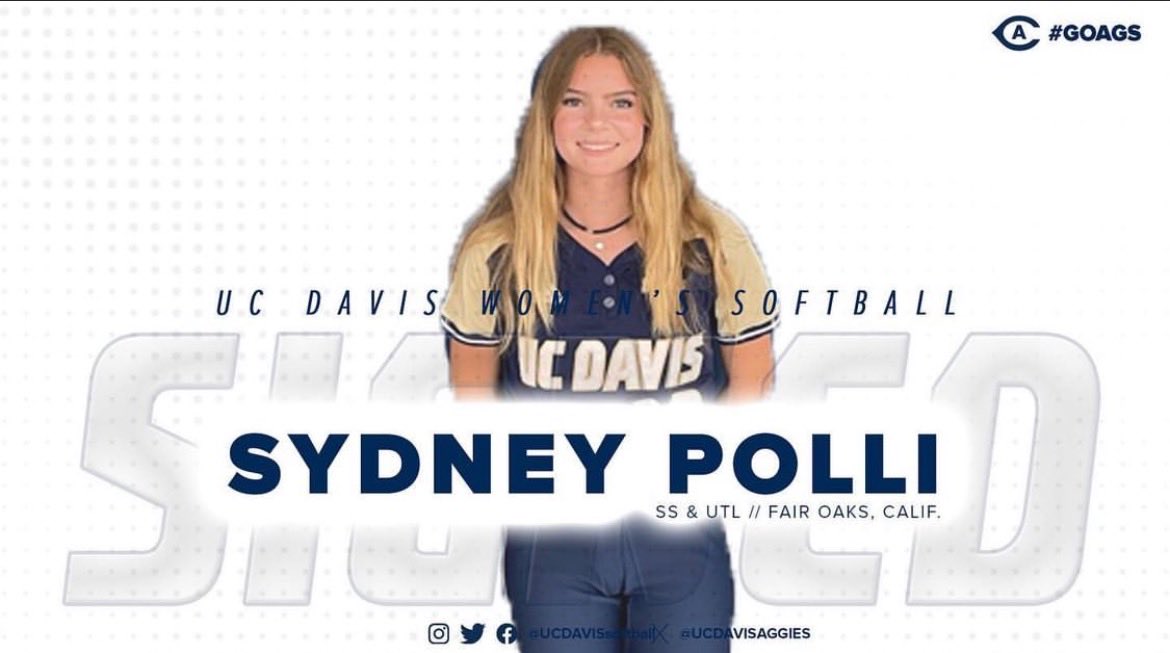 It is official. Cannot wait to further my softball career as an Aggie.