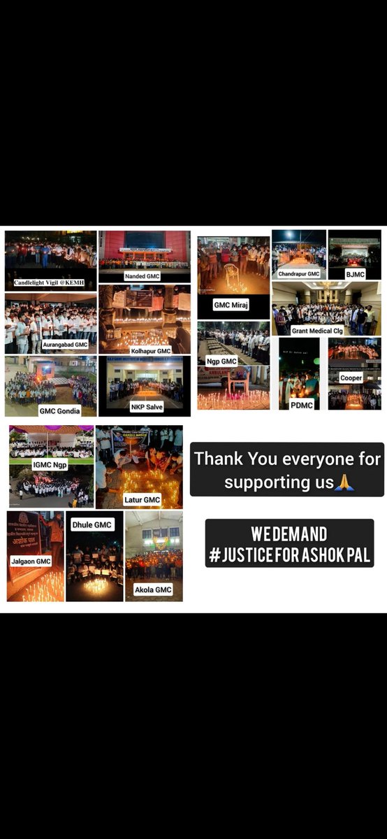 781MalikRishabh's tweet photo. Medical Colleges all over the nation must show mass participation!all my fellow medicos please do extend your support for his justice!🙏🏻 https://t.co/dey4YdHJGR