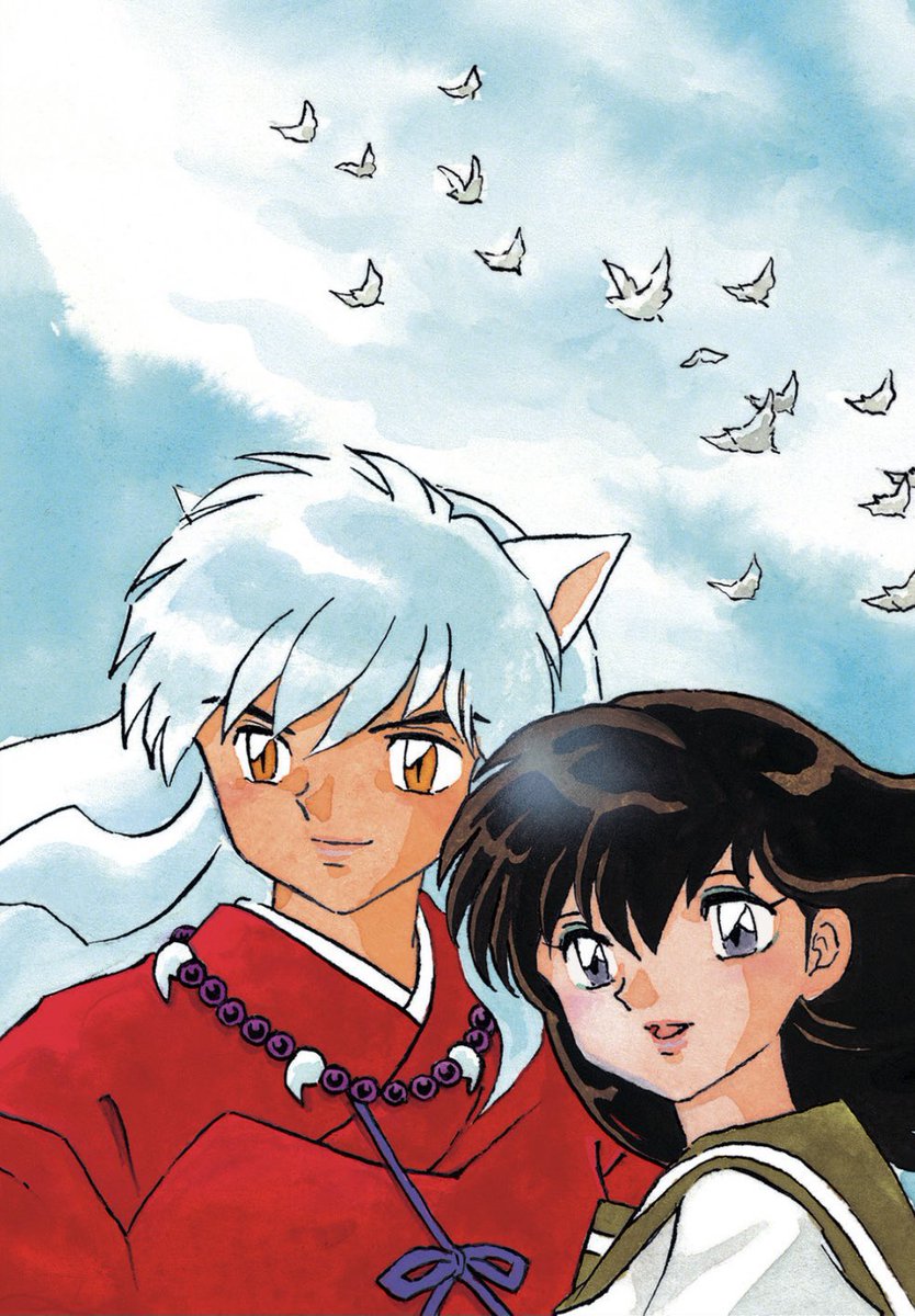 mangakagome's tweet photo. in honour of the 25th anniversary of the inuyasha manga, i wanted to make a thread of some of the inukag moments that should have been animated but for some reason sunr!se cut/altered them 😌 https://t.co/R1yGdH1QQt