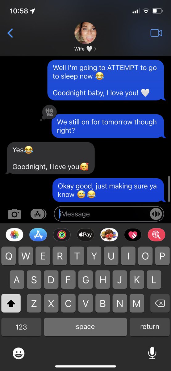 When your wedding is tomorrow…