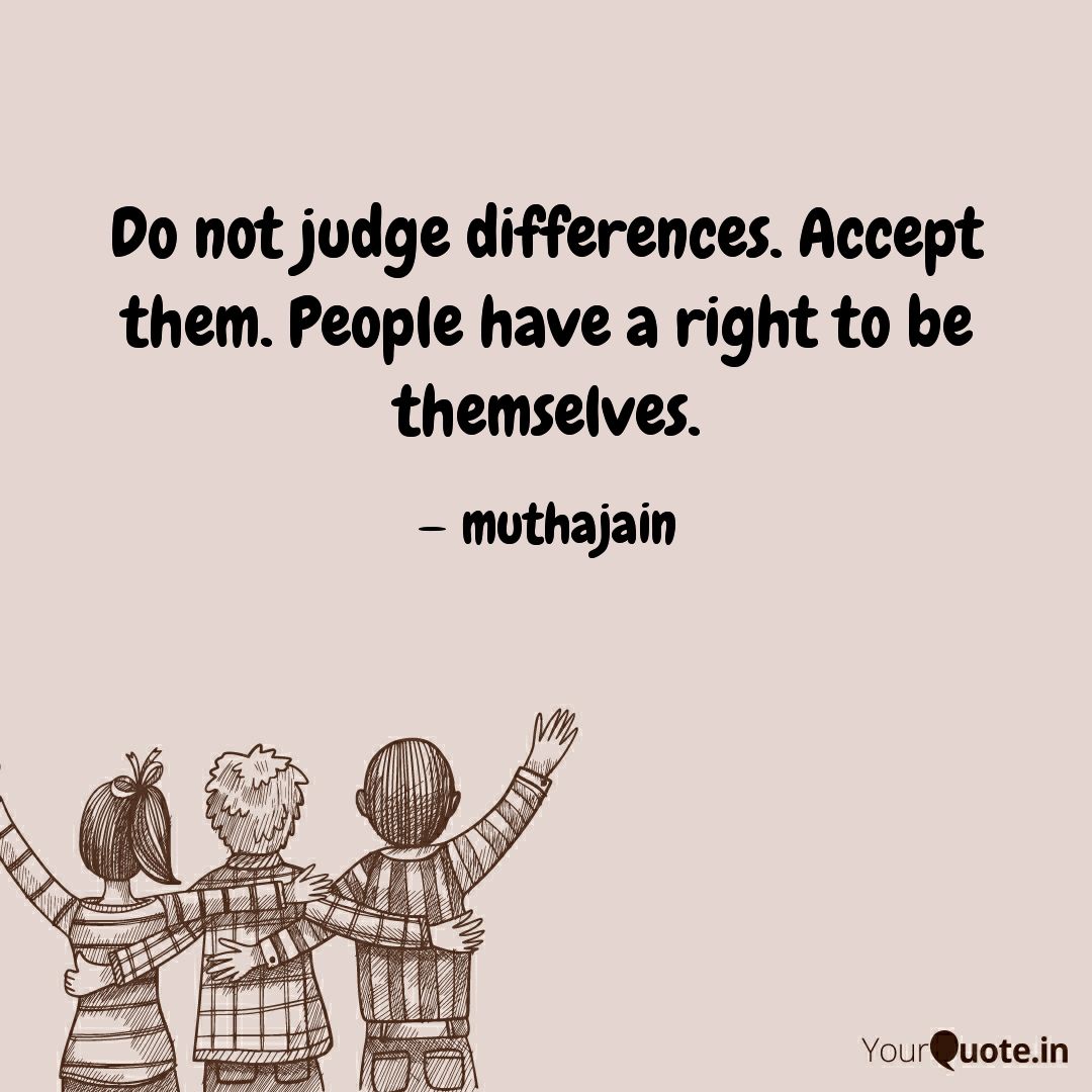 Muthajain's tweet photo. Read my thoughts on YourQuote app at https://t.co/4nEwD0EqdJ #JUDGEMENT #acceptdifferences #CHOICE https://t.co/lq2OQMEsrz