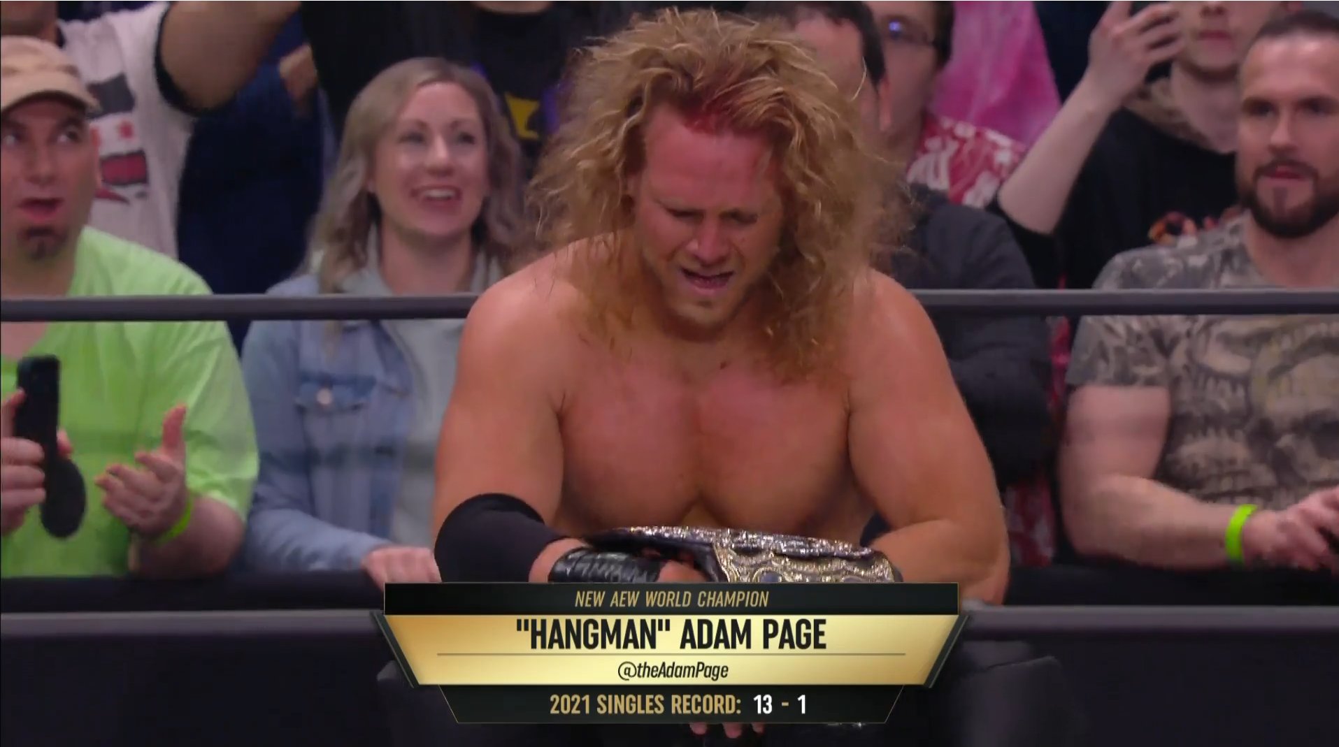 Hangman Adam Page on his social anxiety, no plans for him to win AEW World  Title on day 1, and more - Wrestling News