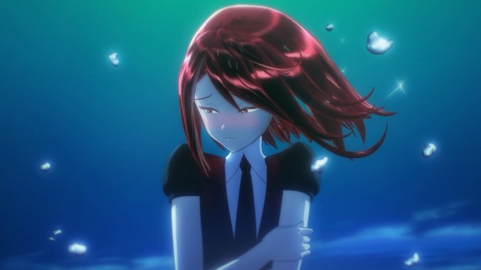 The any lesbian otd is Cinnabar (they/them) from Houseki no Kuni. They are a non-binary (canon) lesbian (head canon)