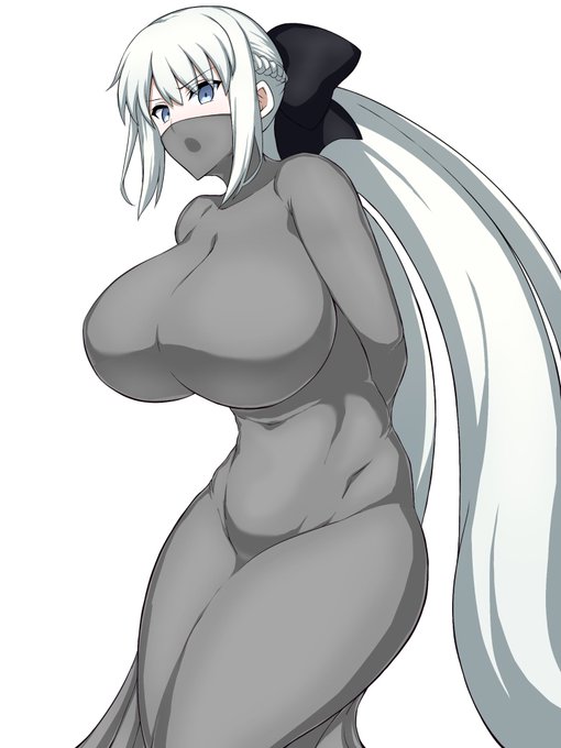 いい石の日なので石っぽい色にして遊ぶ 