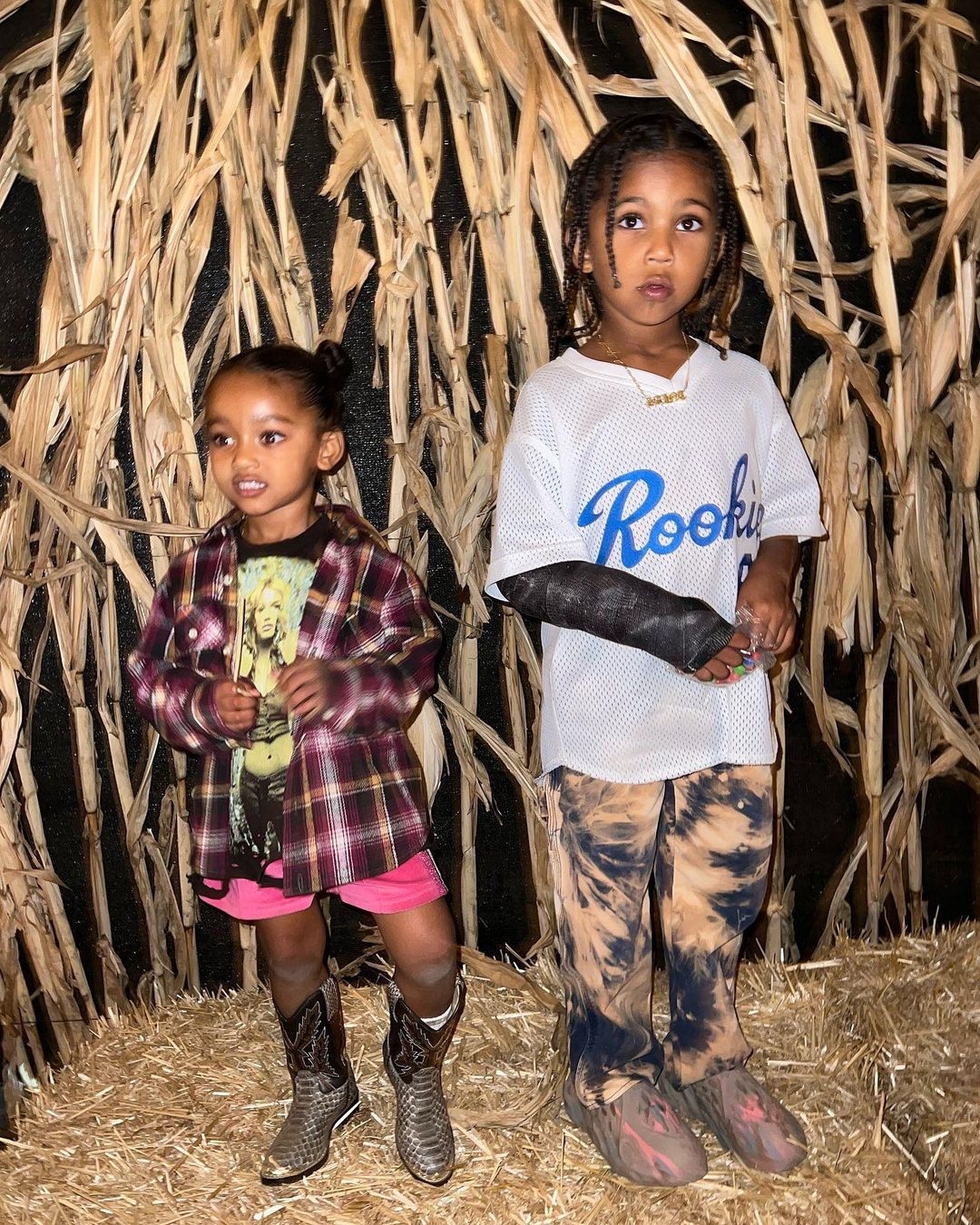 Saint west yeezy sales