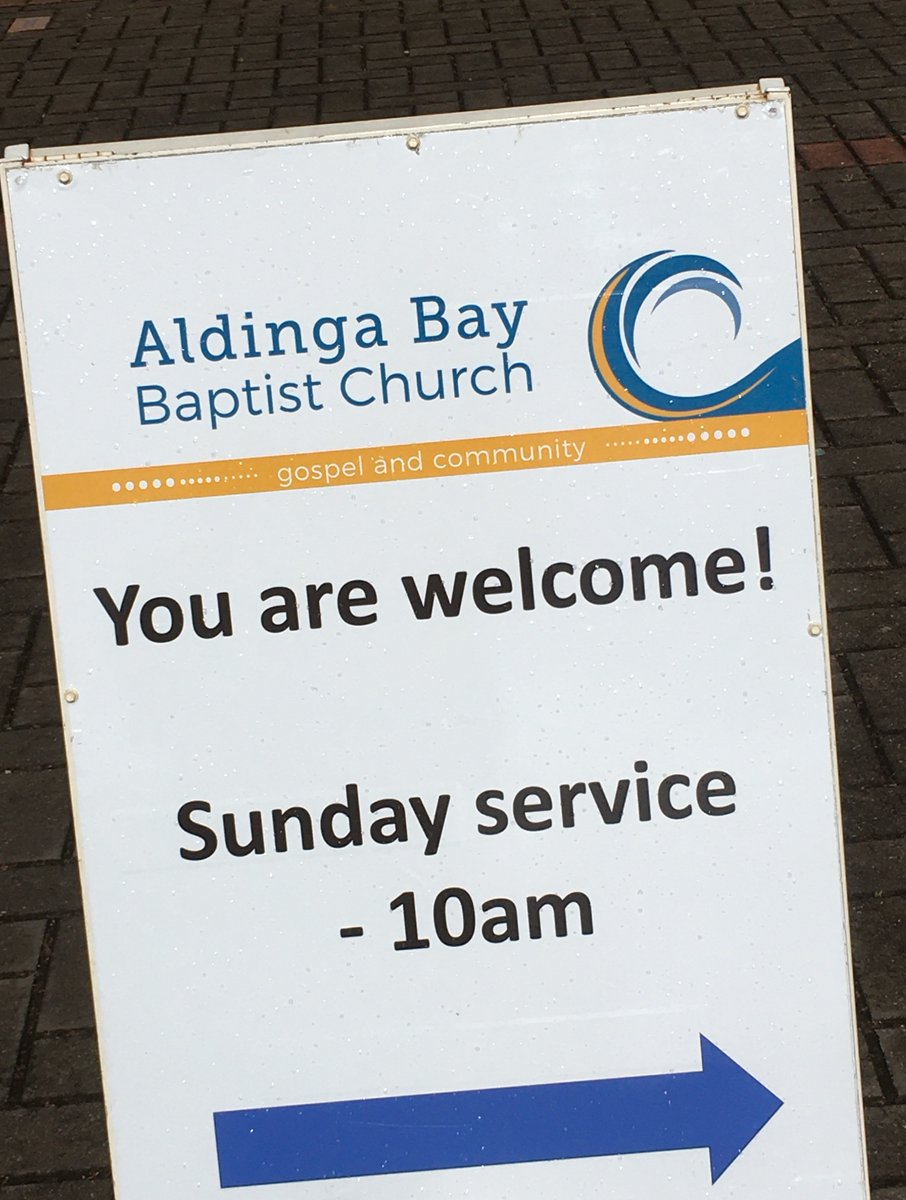 DavidCWright4's tweet photo. Great to share with the sisters &amp; brothers at Aldinga Bay Baptist Church today. https://t.co/cZedE0kV4m