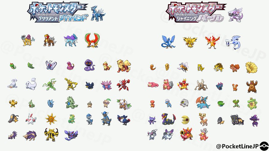ダイパリメイク買うべきか どっち買う ポケモンbdsp 陰キャぼっちのブログ