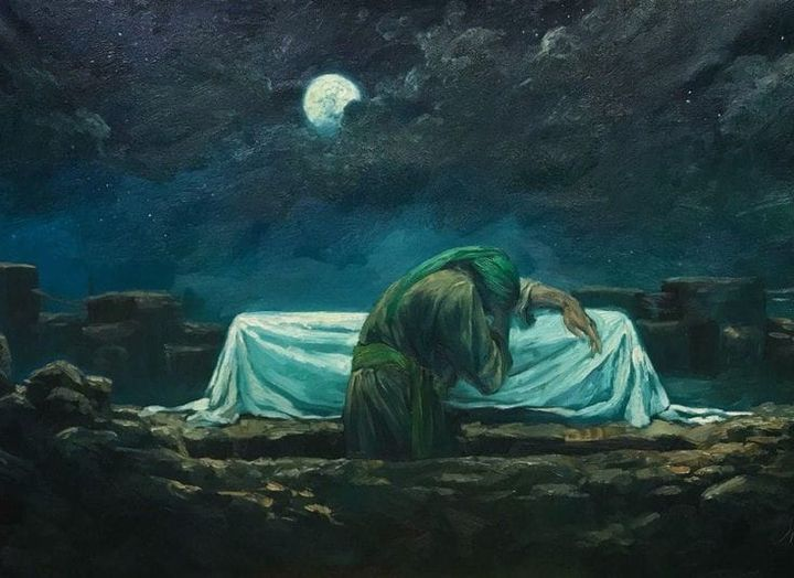 NourFatima723's tweet photo. 📄ياعليّ (ع): «ادفني ليلاً»،
💔عِبارة تُلخص كُل الظُلم والهوان الذي أصابها من مُدّعي الصُحبة لرسول لله ﴿ص﴾..
#يـافـاطـمـة_الـزهـراء 💔🥀 https://t.co/YHbUxK9Frc