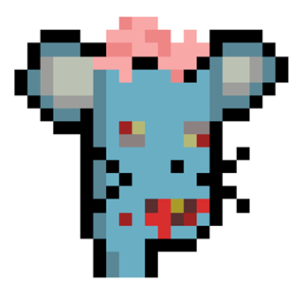 galaxydegen96's tweet photo. We're doing a giveaway to get ready for our upcoming genesis collection launch. The prize is @ZombiemiceNFT mice #2268 &amp; 12 $BRAINS tokens to get you started. All you have to do is follow our page &amp; retweet this post. We will announce the winner and our ROADMAP in 2 weeks. https://t.co/MMCyWwjD48