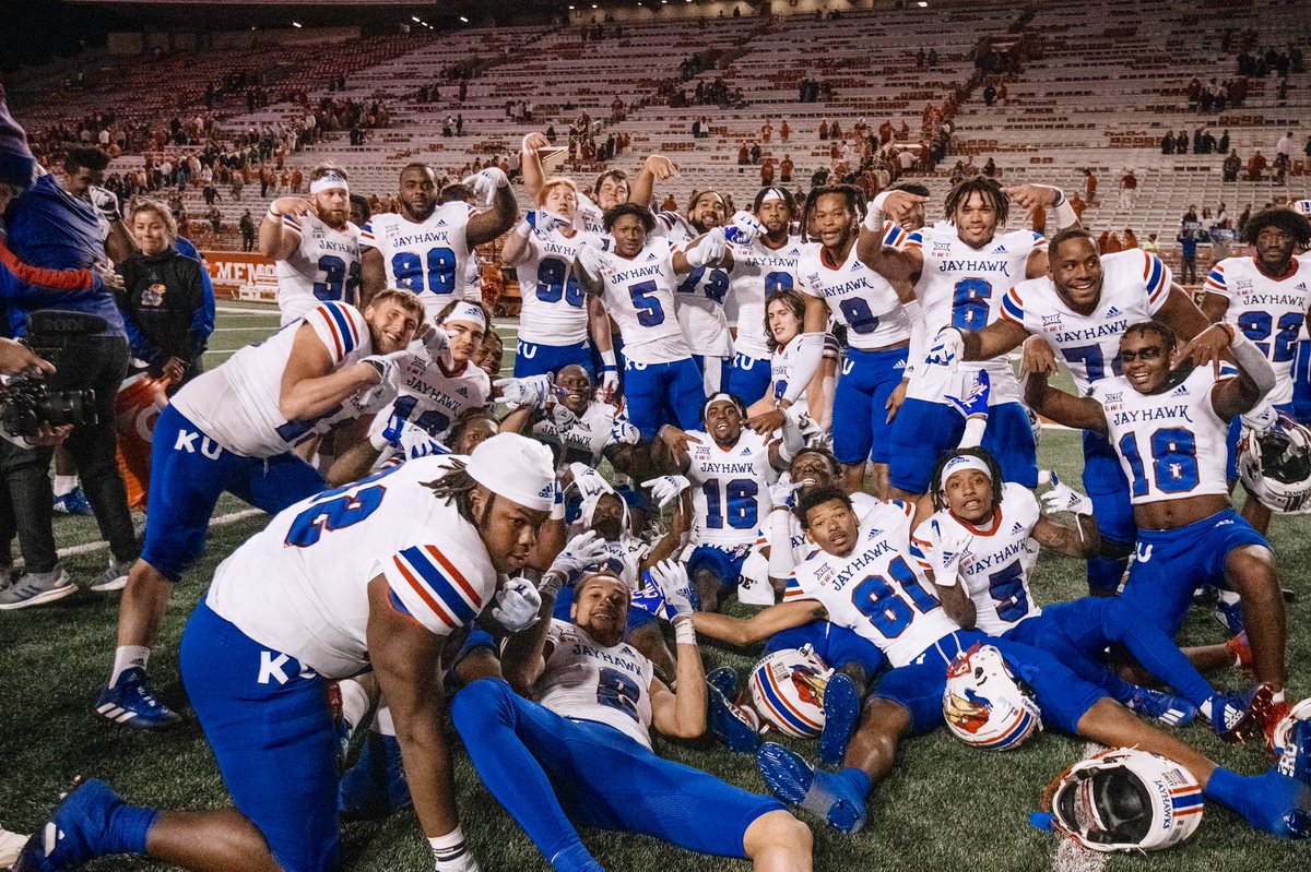 Kansas Football tweet media