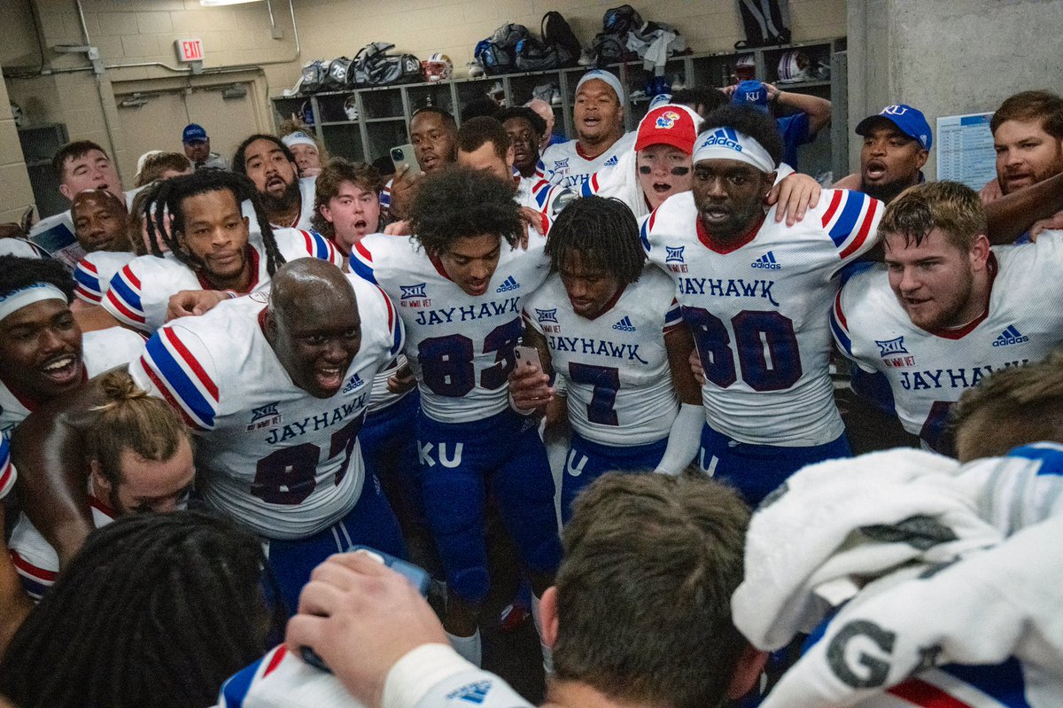 Kansas Football tweet media