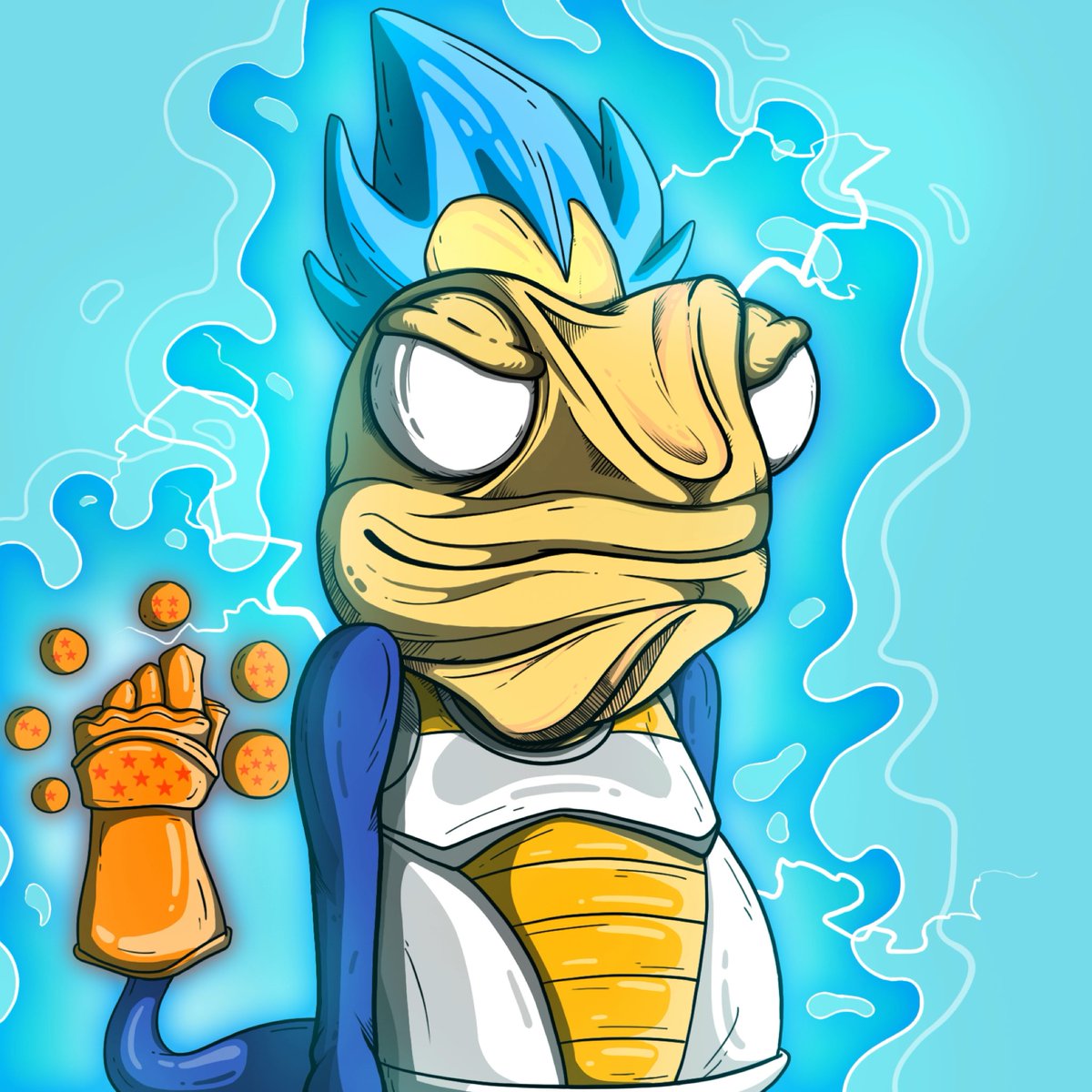 Major love to <a href="/Chameleon_NFT/">The Collective</a> for showing me and <a href="/TheBLUniverse/">BossLogic Universe</a> some love with this epic piece. 💙💙💙