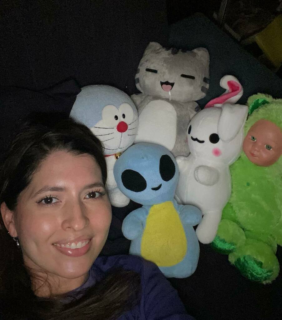 Buenas noches que sueñen con los aliencitos… 💫🌟✨<a href="/planetdex/">Debrayando con Dex</a> #valerio #doraemon #aliencito #catóforo #bugsy