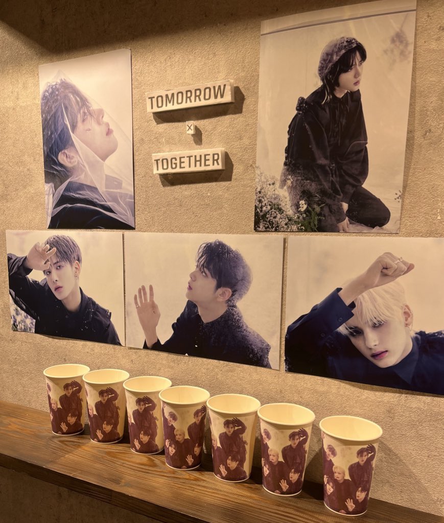 noa_txtmoa0313's tweet photo. CARATのお友達に連れてってもらって、カプホももらえたし、プリントクッキーもできたし、最後はオーナーさんとお店の大きな4Kテレビで、とぅばちゃんのひざとすね鑑賞会できたの楽しかった😆笑
また行ける日までプリントしたい画像厳選しとかねばっ✊
#TOMORROW_X_TOGETHER
#springcafe https://t.co/xsqPvqkn1o