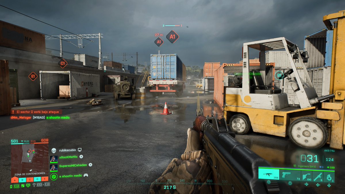 RocKMstR's tweet photo. #PS5Share, #Battlefield2042  Portal es una maravilla... Jugando Battlefield 3 Años después https://t.co/lYvVAfERxs