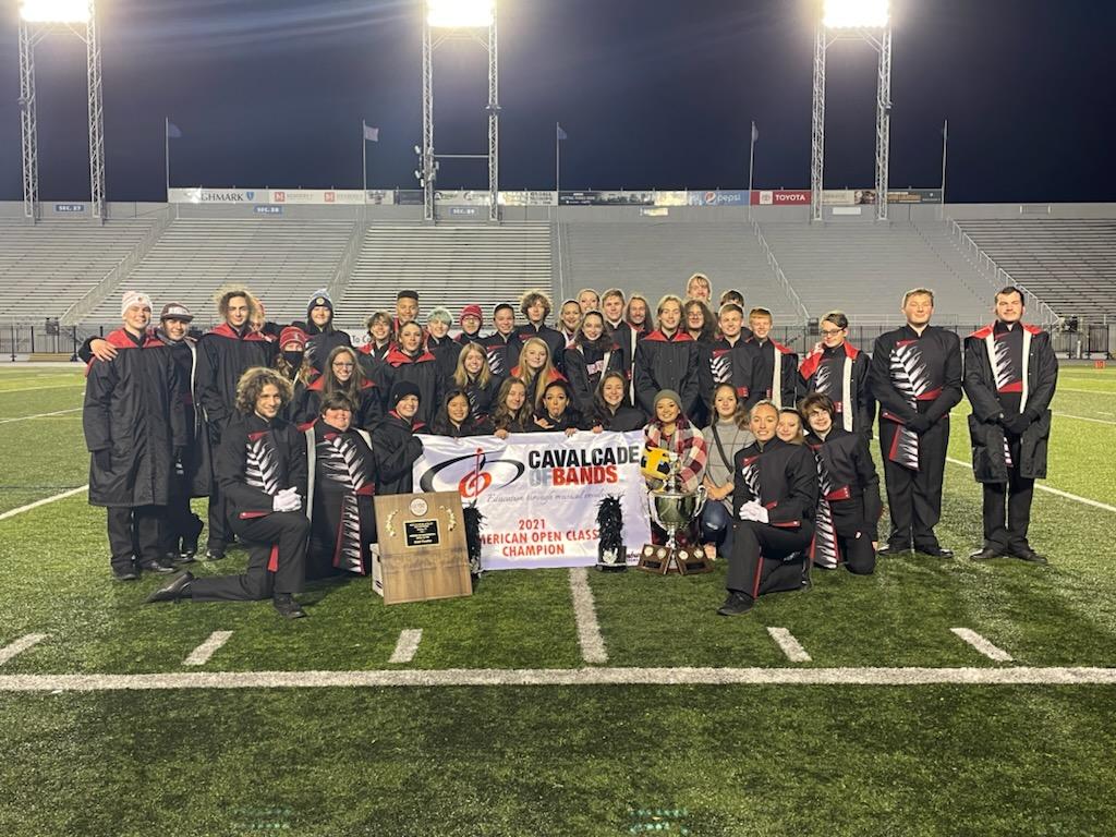 Warriors SHS Bands tweet media
