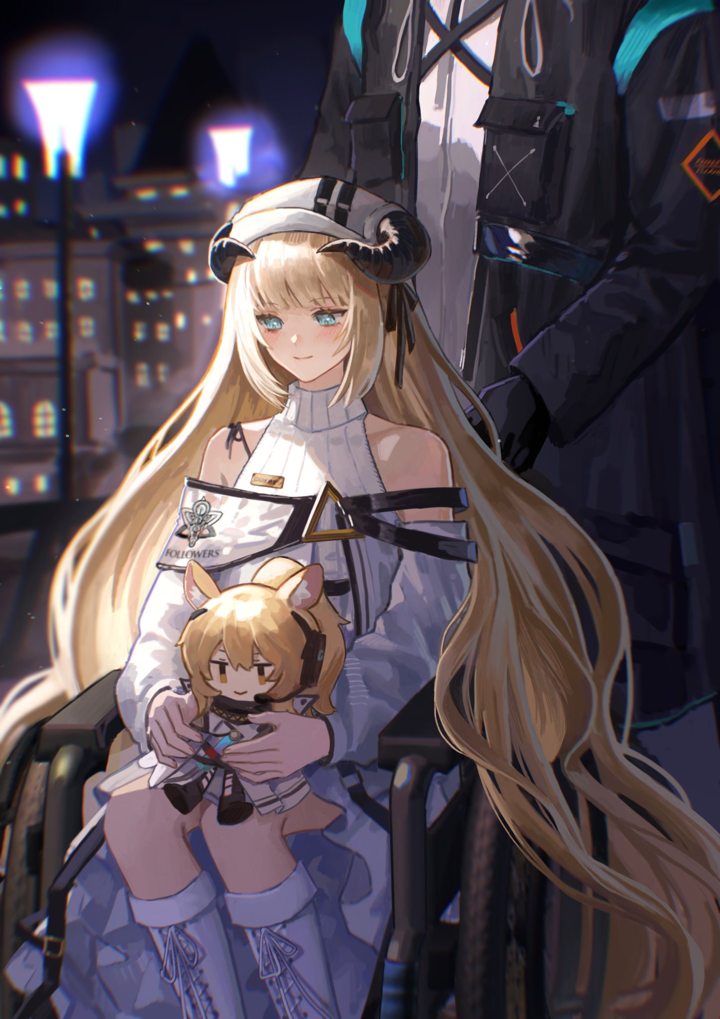 268,アークナイツ　魔女の旅々　その着せ替え人形は恋をする　初音ミク ANIPLEX 【2023年12月発売予定】その着せ替え人形（ビスク