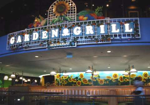 Disney_Timeline's tweet photo. 1993 - Garden Grill Restaurant opens in The Land in Future World at EPCOT Center https://t.co/bAXA8zLWm0
