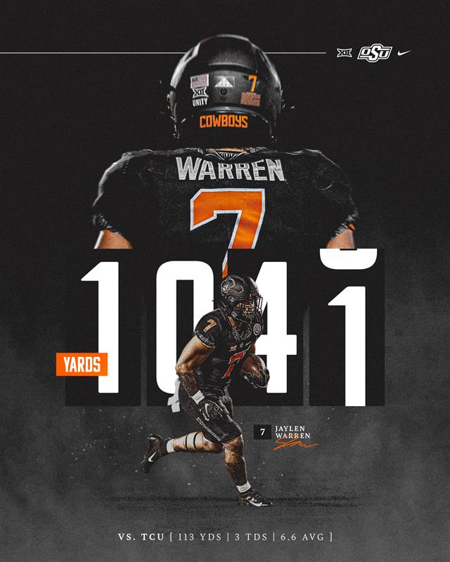 and counting...

#LetsRide I <a href="/Nunless2/">Jaylen Warren</a>