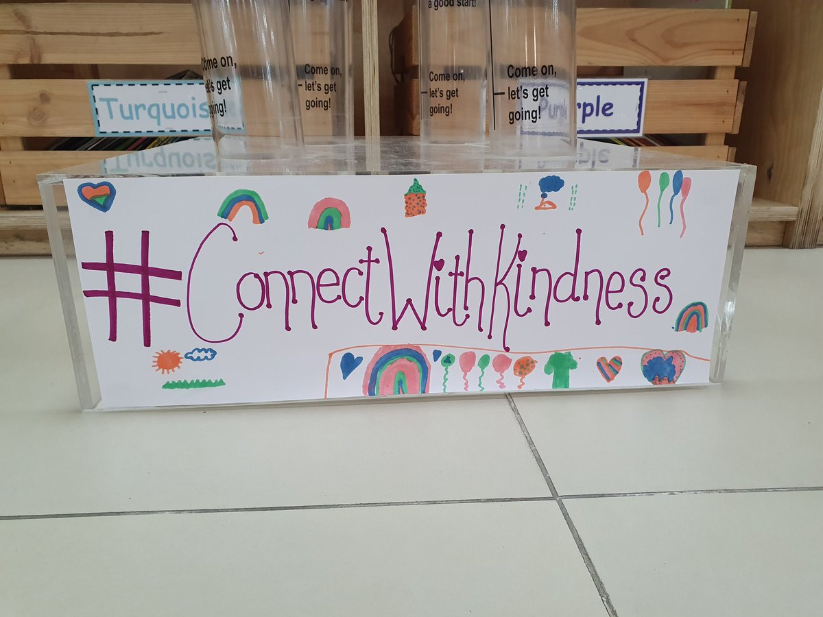 DESSyear2's tweet photo. #AntiBullyingWeek
#OneKindWord #FlourishAtDESS @abaonline @DESSwellbeing #DESSYear2Red https://t.co/8tNFxXYJOV