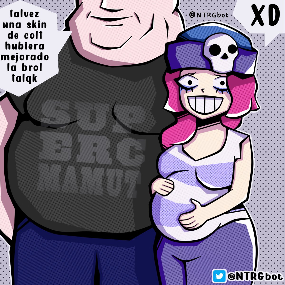 NTRGbot's tweet photo. Pedazo de brawl talk pero creo que olvidaron algo..
#Penny_remodel
#brawlstarsfanart #BrawlStarsNSWF
-
-
-
(Referencias;https://t.co/EPCpaK8Phi) https://t.co/FwzbPBXDfh