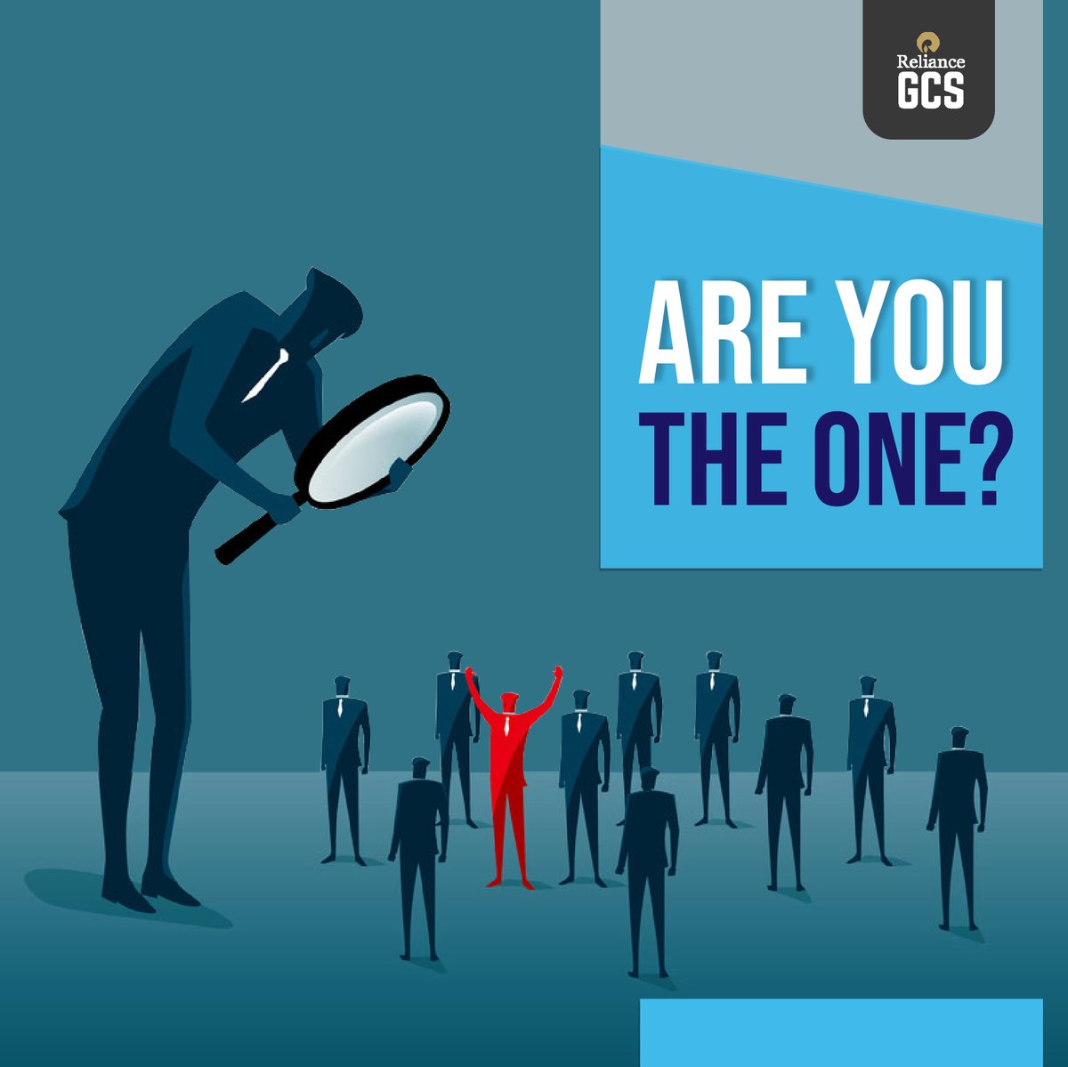 RelianceGCS's tweet photo. A class apart role for a class apart security professional. Do you have it in you?
Apply Now: https://t.co/OKF5VFT8yn
#JoinRelianceGCS #RecruitmentAlert https://t.co/vK2eTSgtgl