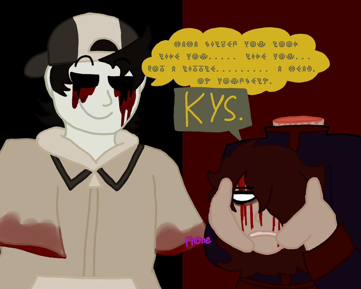 hurgle_burgle's tweet photo. //cw gore + decapitation + bloodD
Owed this a few days earlier bc i devastatingly lost a game of uno. which lasted almost an hour. it was fucking terribel.
#lost_silver #tarnished_gold #preciousmetalshipping https://t.co/iVvNtyAs6A