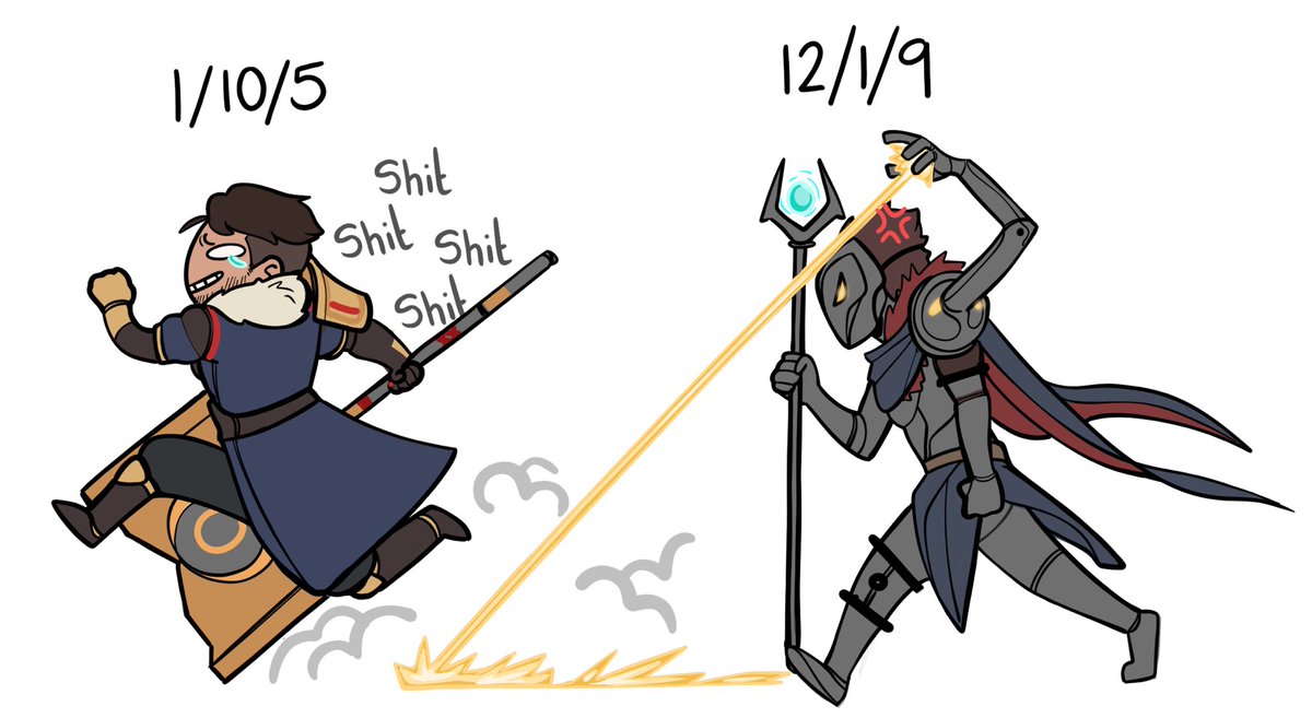 WauuWau's tweet photo. >:( angry viktor noises #jayvik #viktor #jayce https://t.co/IZkuFgqiJ1