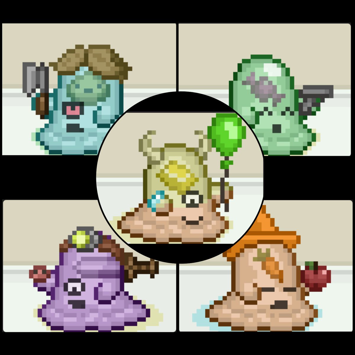 newestnft's tweet photo. @amoebits minting for only .3 sol, plus #NFTGiveaway all day on their #Discord thanks for #makemintingfunagain also minting ends tomorrow so get yours while you can!
#NFTGiveaways #NFTdrop https://t.co/36fmk6Oh8U